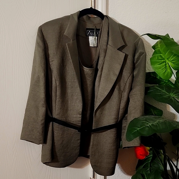Alex Evening Jacket w/Shell - Picture 3 of 7